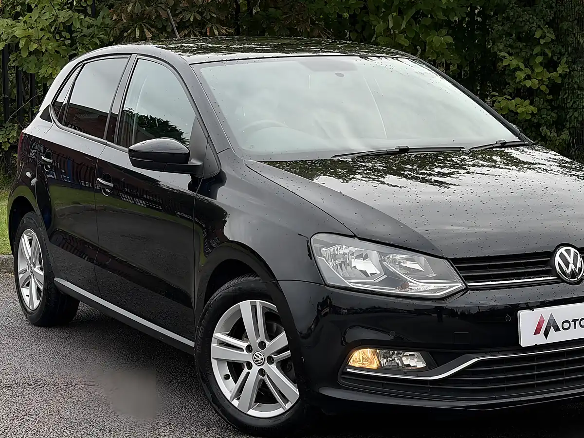 Used 2017 Volkswagen Polo Match Black - Interior and Exterior details 2