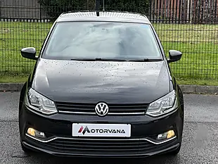 Used 2017 Volkswagen Polo Match Black - Interior and Exterior details 4