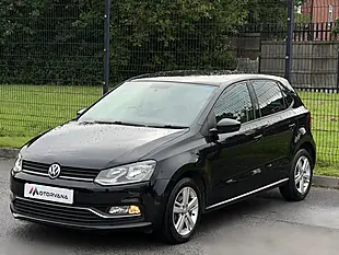 Used 2017 Volkswagen Polo Match Black - Interior and Exterior details 5