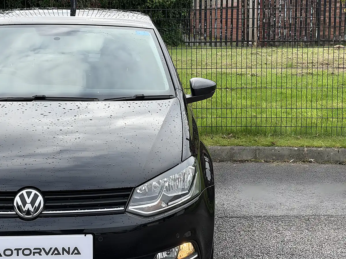 Used 2017 Volkswagen Polo Match Black - Interior and Exterior details 6
