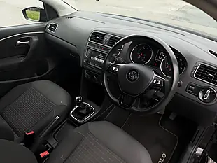 Used 2017 Volkswagen Polo Match Black - Interior and Exterior details 7