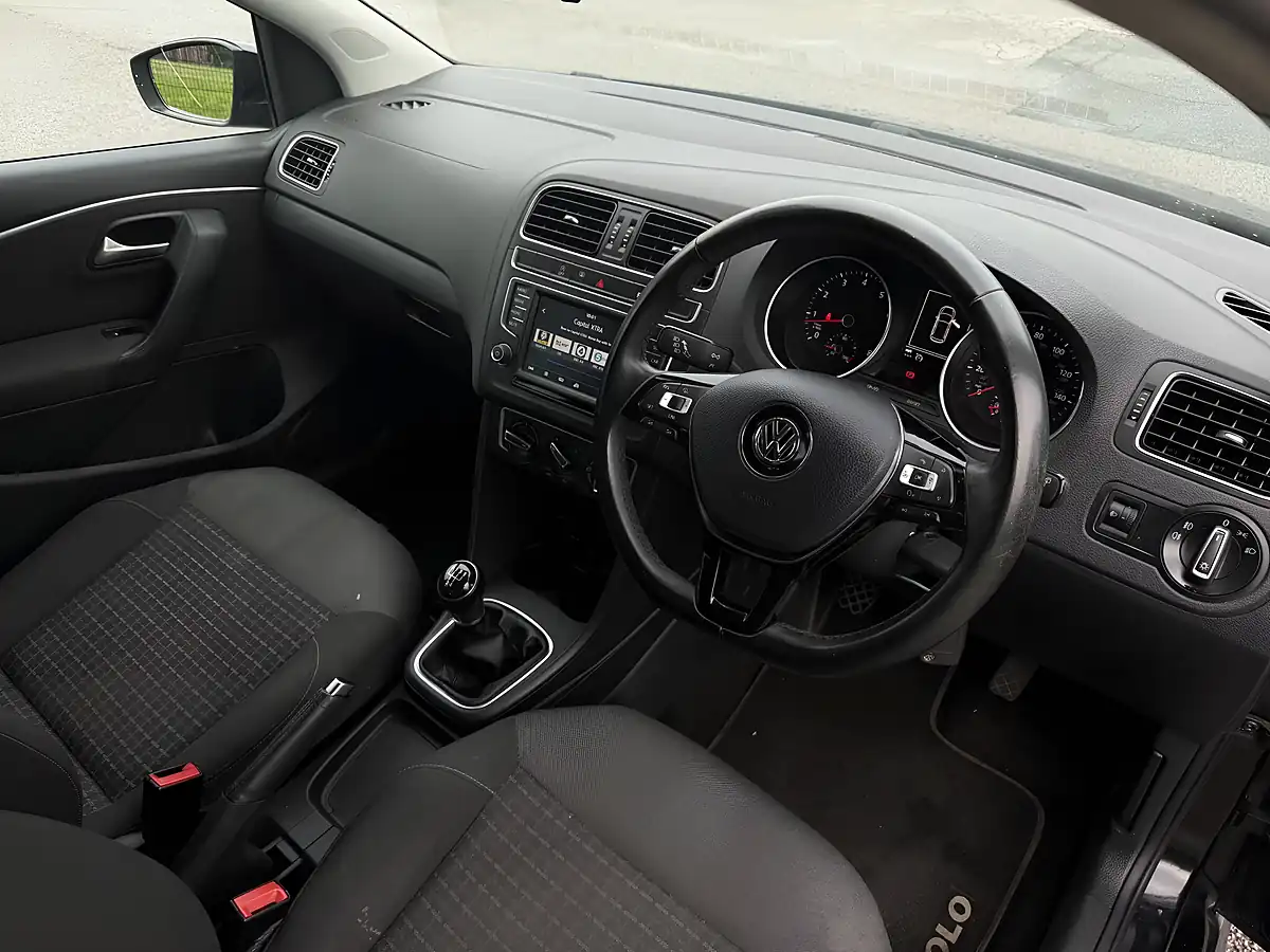 Used 2017 Volkswagen Polo Match Black - Interior and Exterior details 7