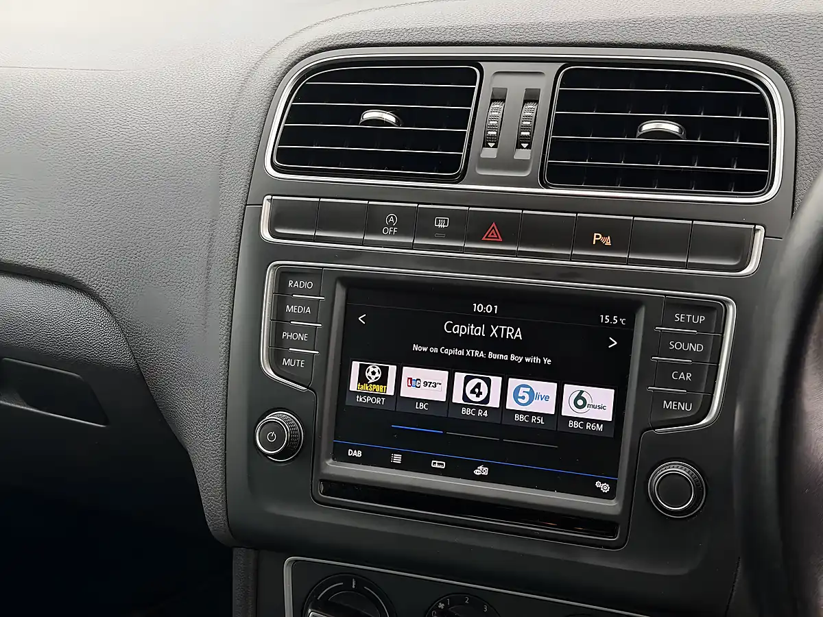Used 2017 Volkswagen Polo Match Black - Interior and Exterior details 9