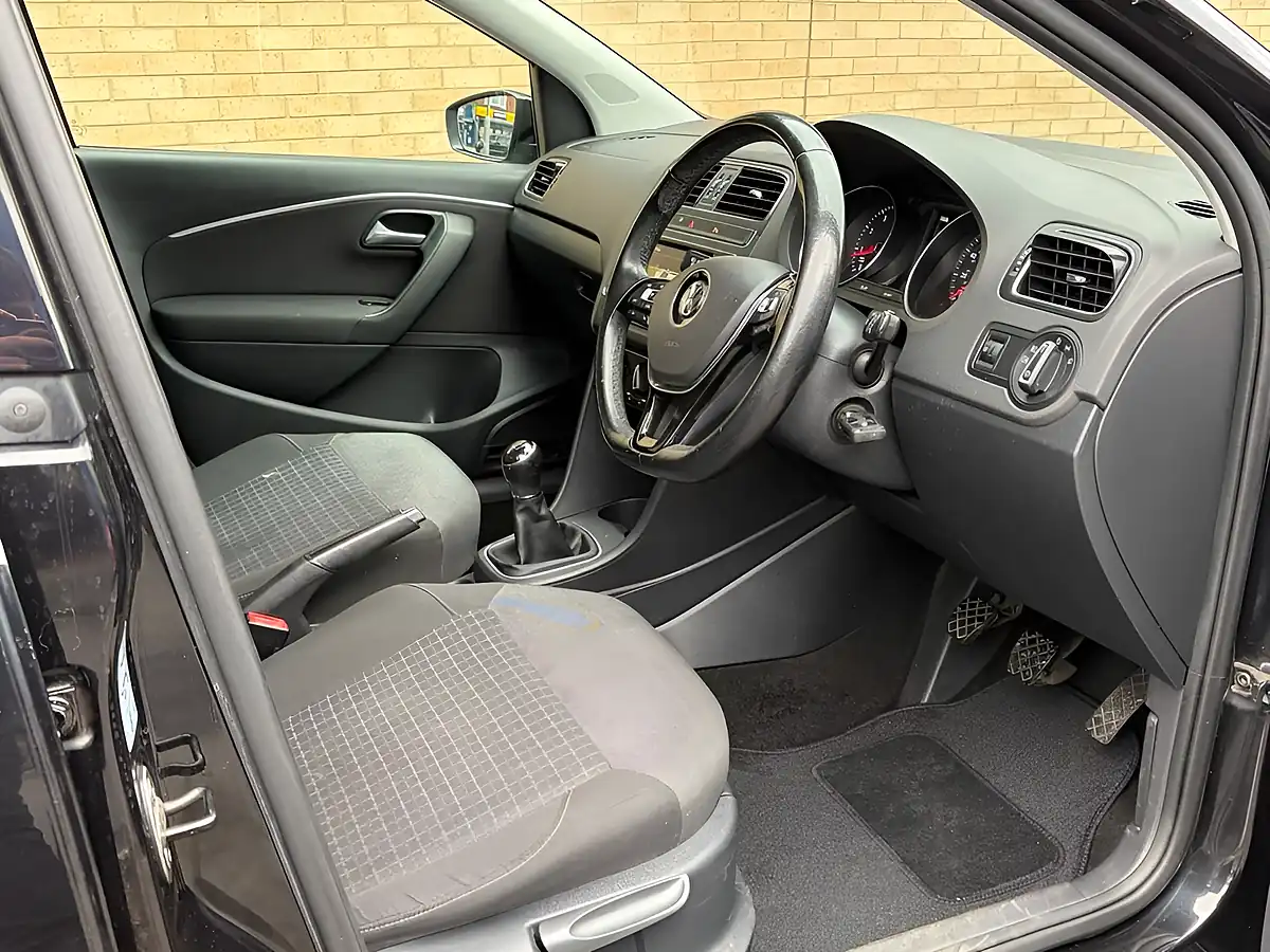Used 2017 Volkswagen Polo Match Black - Interior and Exterior details 14