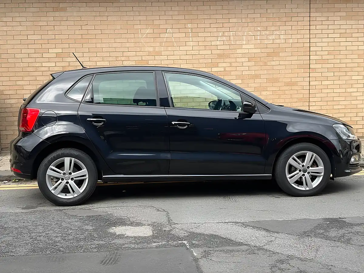 Used 2017 Volkswagen Polo Match Black - Interior and Exterior details 2
