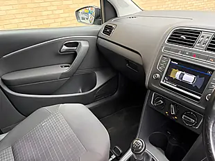 Used 2017 Volkswagen Polo Match Black - Interior and Exterior details 20