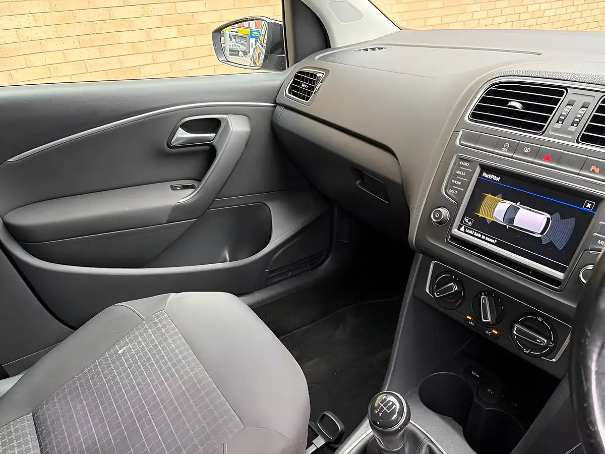 Used 2017 Volkswagen Polo Match Black - Interior and Exterior details 20