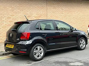 Used 2017 Volkswagen Polo Match Black - Interior and Exterior details 3