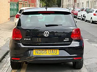 Used 2017 Volkswagen Polo Match Black - Interior and Exterior details 5