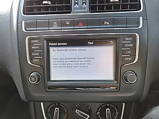 Used 2017 Volkswagen Polo Match Edition Black - Interior and Exterior details 10