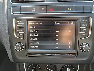 Used 2017 Volkswagen Polo Match Edition Black - Interior and Exterior details 11