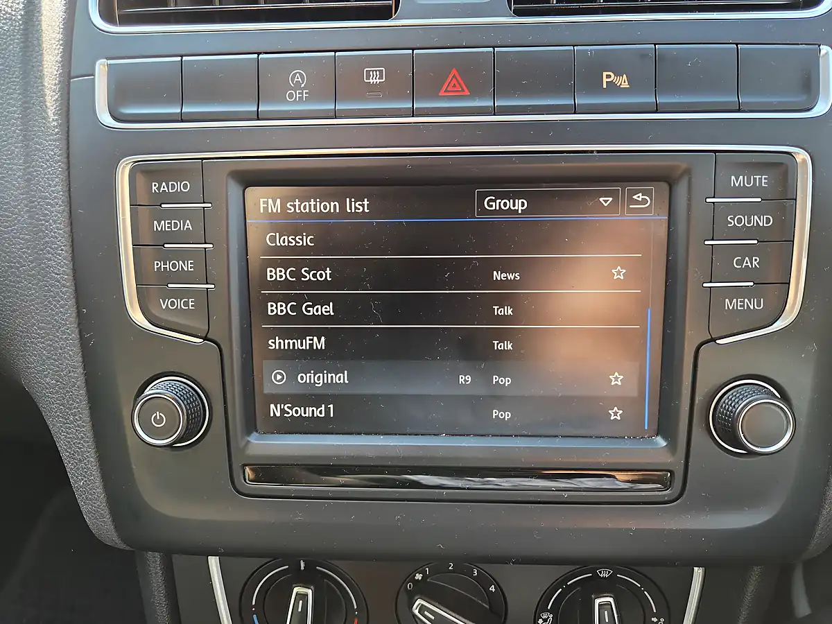 Used 2017 Volkswagen Polo Match Edition Black - Interior and Exterior details 11