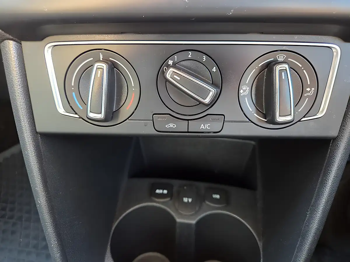 Used 2017 Volkswagen Polo Match Edition Black - Interior and Exterior details 12