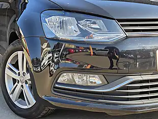 Used 2017 Volkswagen Polo Match Edition Black - Interior and Exterior details 2
