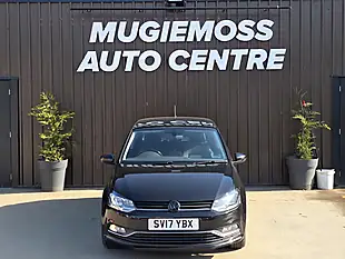 Used 2017 Volkswagen Polo Match Edition Black - Interior and Exterior details 3