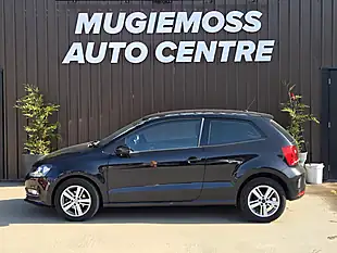 Used 2017 Volkswagen Polo Match Edition Black - Interior and Exterior details 4