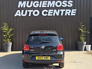 Used 2017 Volkswagen Polo Match Edition Black - Interior and Exterior details 5