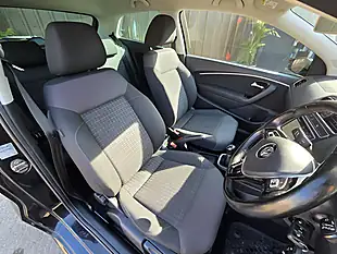 Used 2017 Volkswagen Polo Match Edition Black - Interior and Exterior details 6