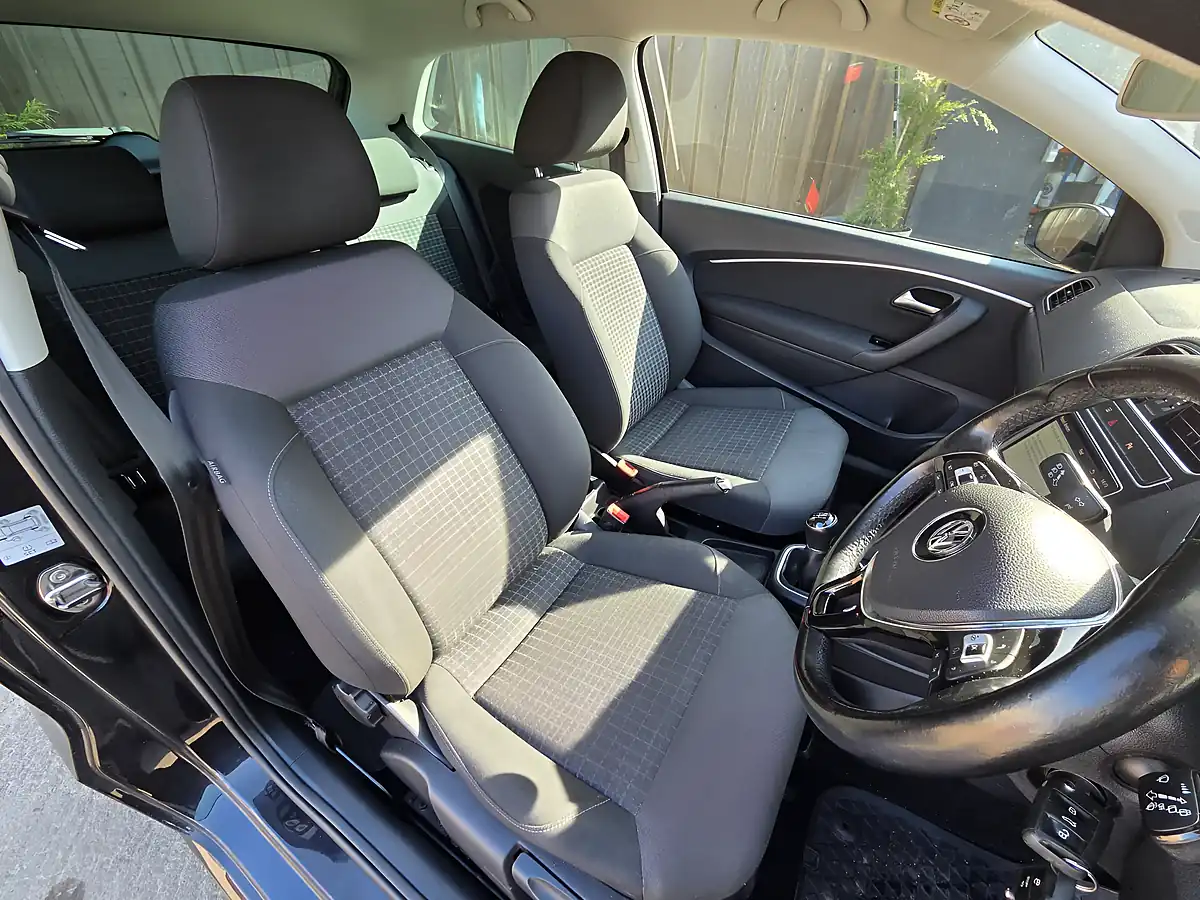 Used 2017 Volkswagen Polo Match Edition Black - Interior and Exterior details 6
