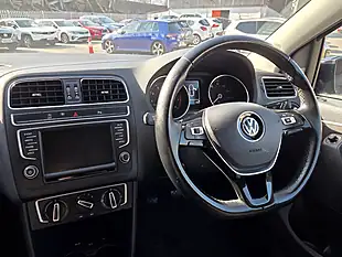 Used 2017 Volkswagen Polo Match Edition Black - Interior and Exterior details 7