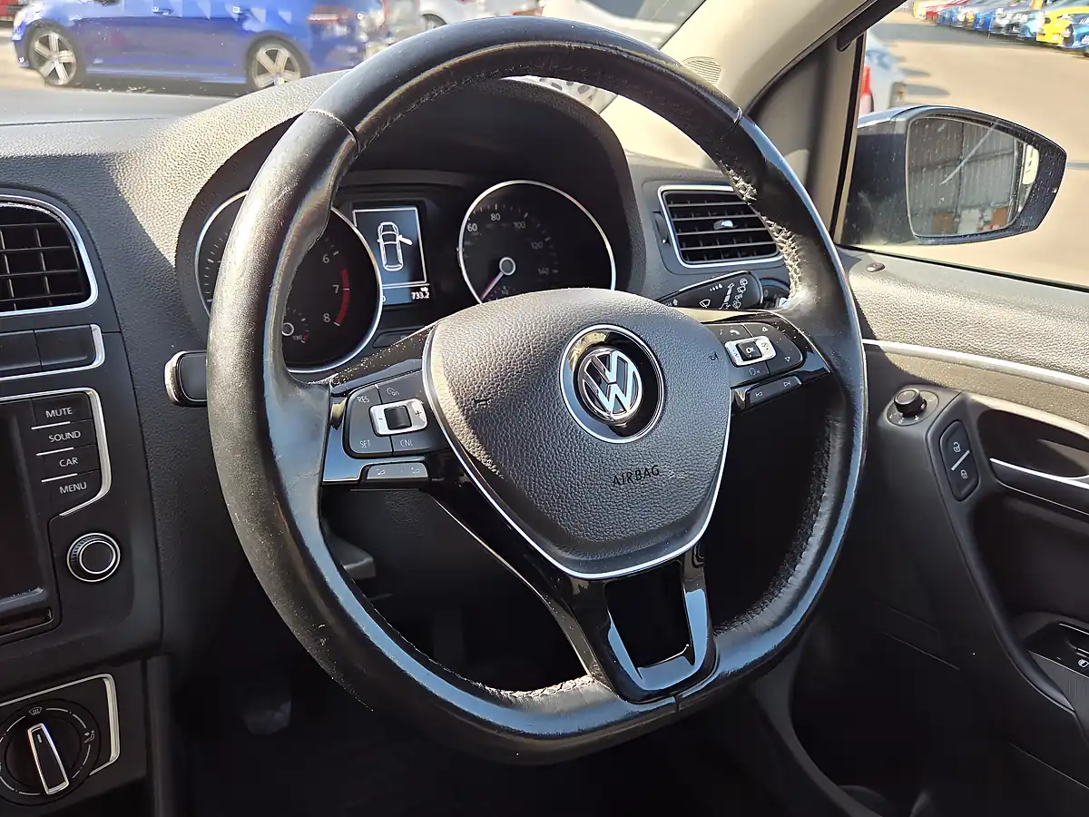 Used 2017 Volkswagen Polo Match Edition Black - Interior and Exterior details 8