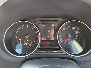 Used 2017 Volkswagen Polo Match Edition Black - Interior and Exterior details 9
