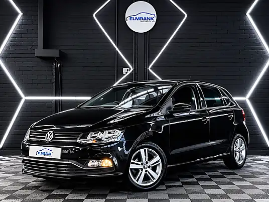 2017 Volkswagen Polo Match Edition 1.0