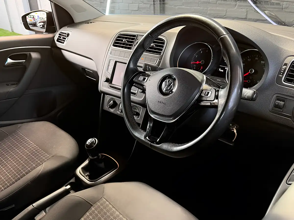 Used 2017 Volkswagen Polo Match Edition Black - Interior and Exterior details 11