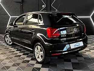 Used 2017 Volkswagen Polo Match Edition Black - Interior and Exterior details 12