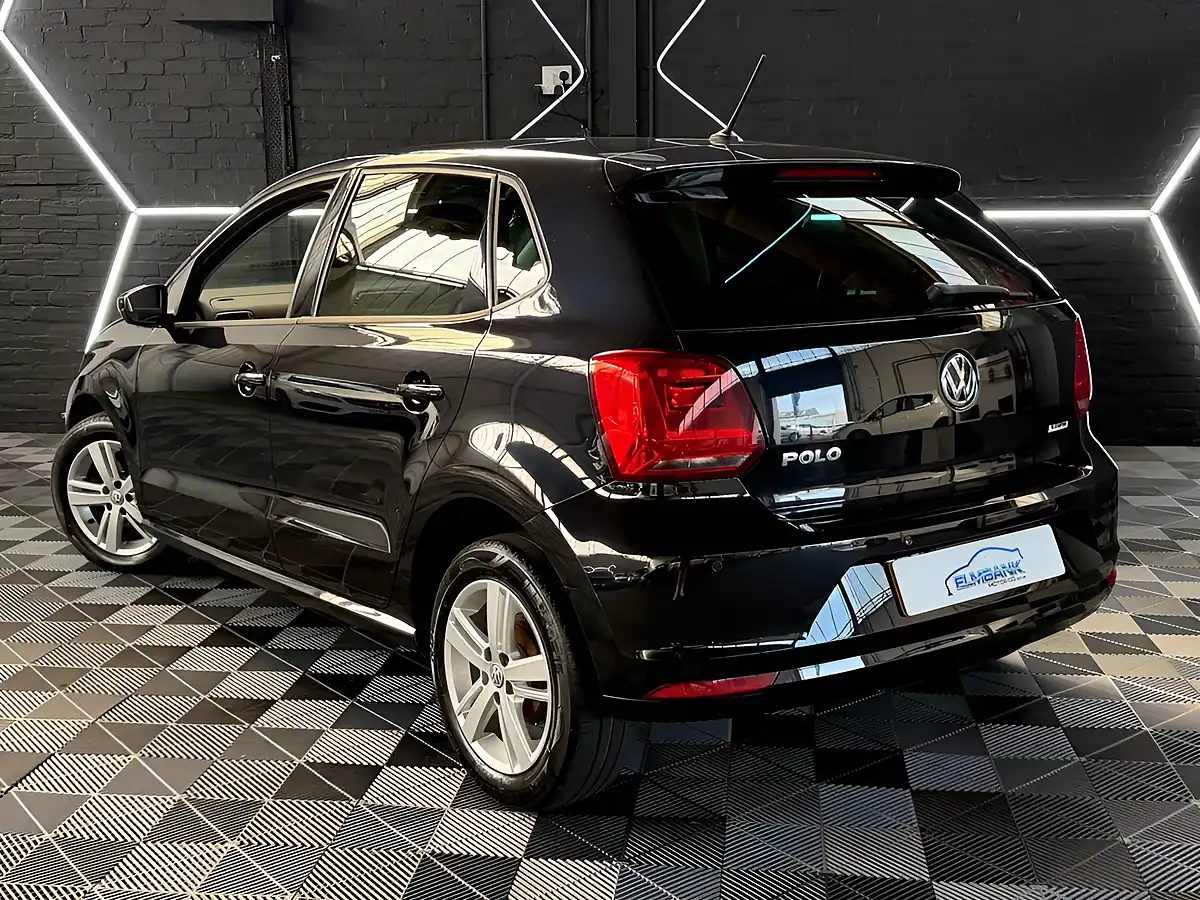 Used 2017 Volkswagen Polo Match Edition Black - Interior and Exterior details 12