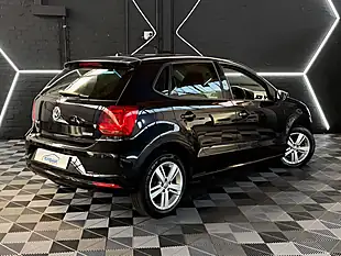 Used 2017 Volkswagen Polo Match Edition Black - Interior and Exterior details 13