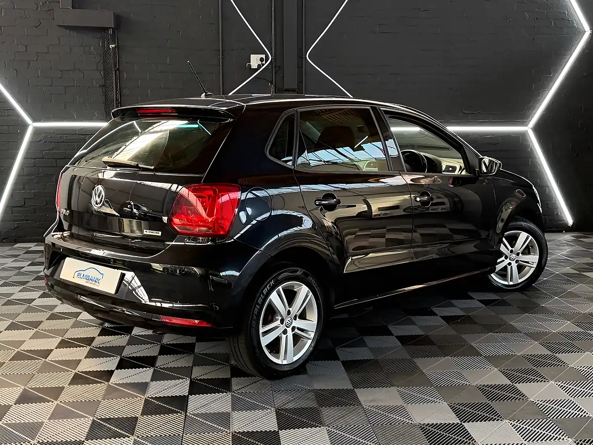 Used 2017 Volkswagen Polo Match Edition Black - Interior and Exterior details 13