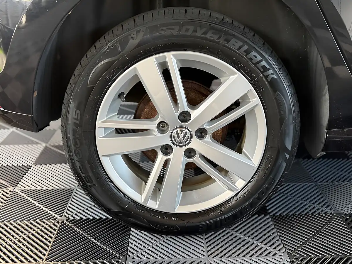 Used 2017 Volkswagen Polo Match Edition Black - Interior and Exterior details 15