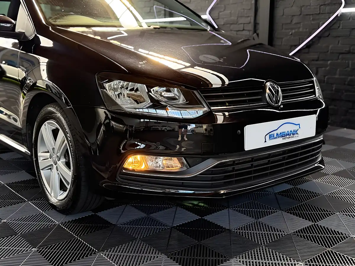 Used 2017 Volkswagen Polo Match Edition Black - Interior and Exterior details 16