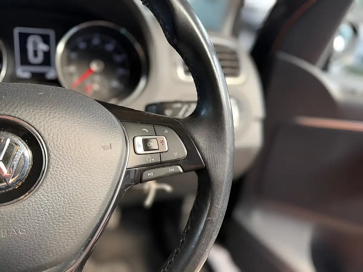 Used 2017 Volkswagen Polo Match Edition Black - Interior and Exterior details 17