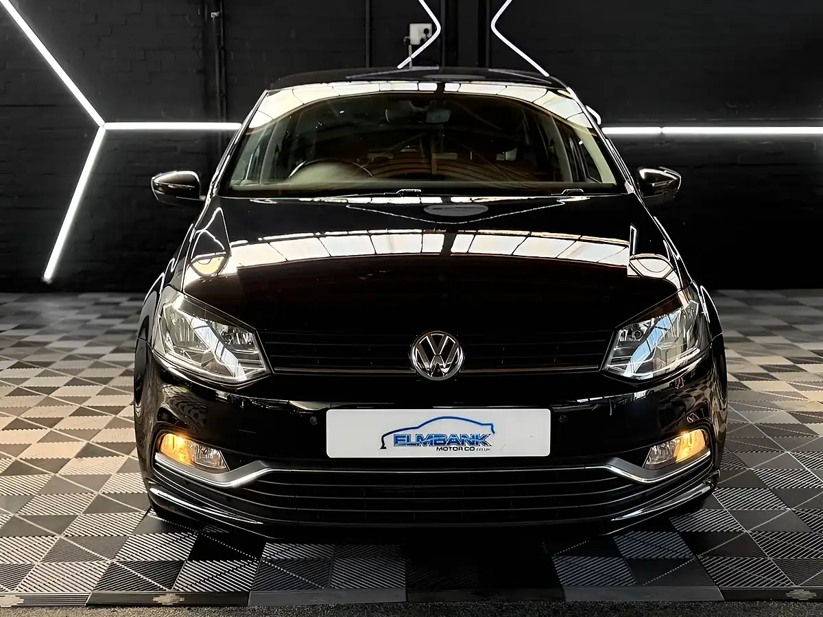 Used 2017 Volkswagen Polo Match Edition Black - Interior and Exterior details 19