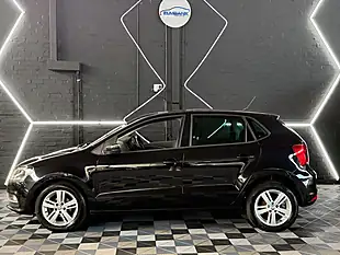 Used 2017 Volkswagen Polo Match Edition Black - Interior and Exterior details 2