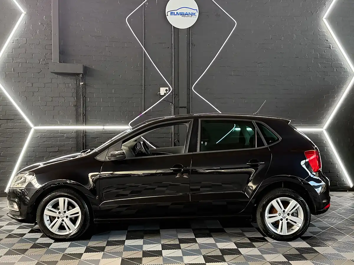 Used 2017 Volkswagen Polo Match Edition Black - Interior and Exterior details 2