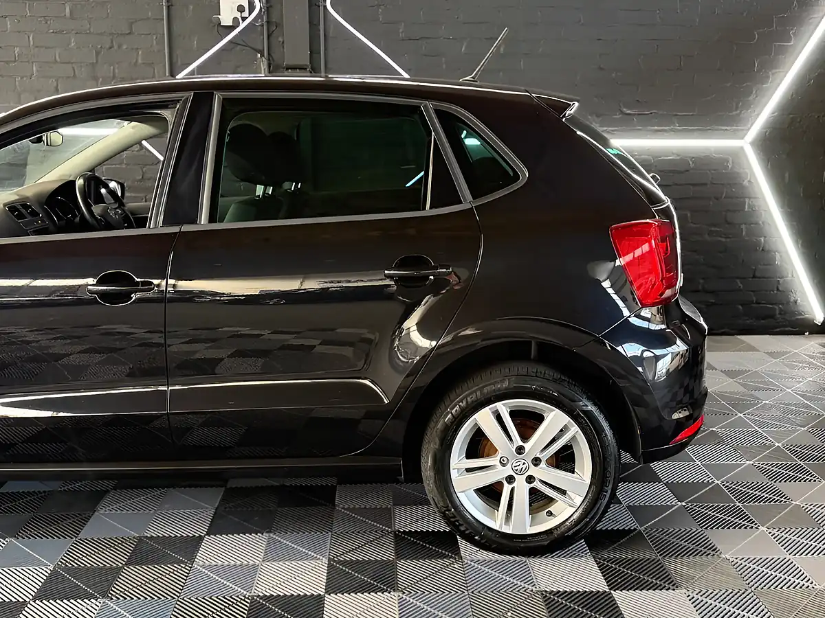 Used 2017 Volkswagen Polo Match Edition Black - Interior and Exterior details 3