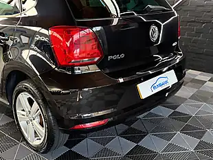 Used 2017 Volkswagen Polo Match Edition Black - Interior and Exterior details 4