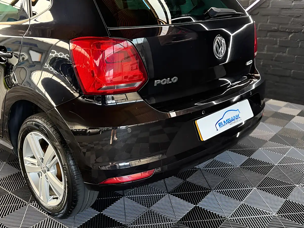 Used 2017 Volkswagen Polo Match Edition Black - Interior and Exterior details 4