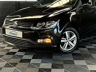 Used 2017 Volkswagen Polo Match Edition Black - Interior and Exterior details 7
