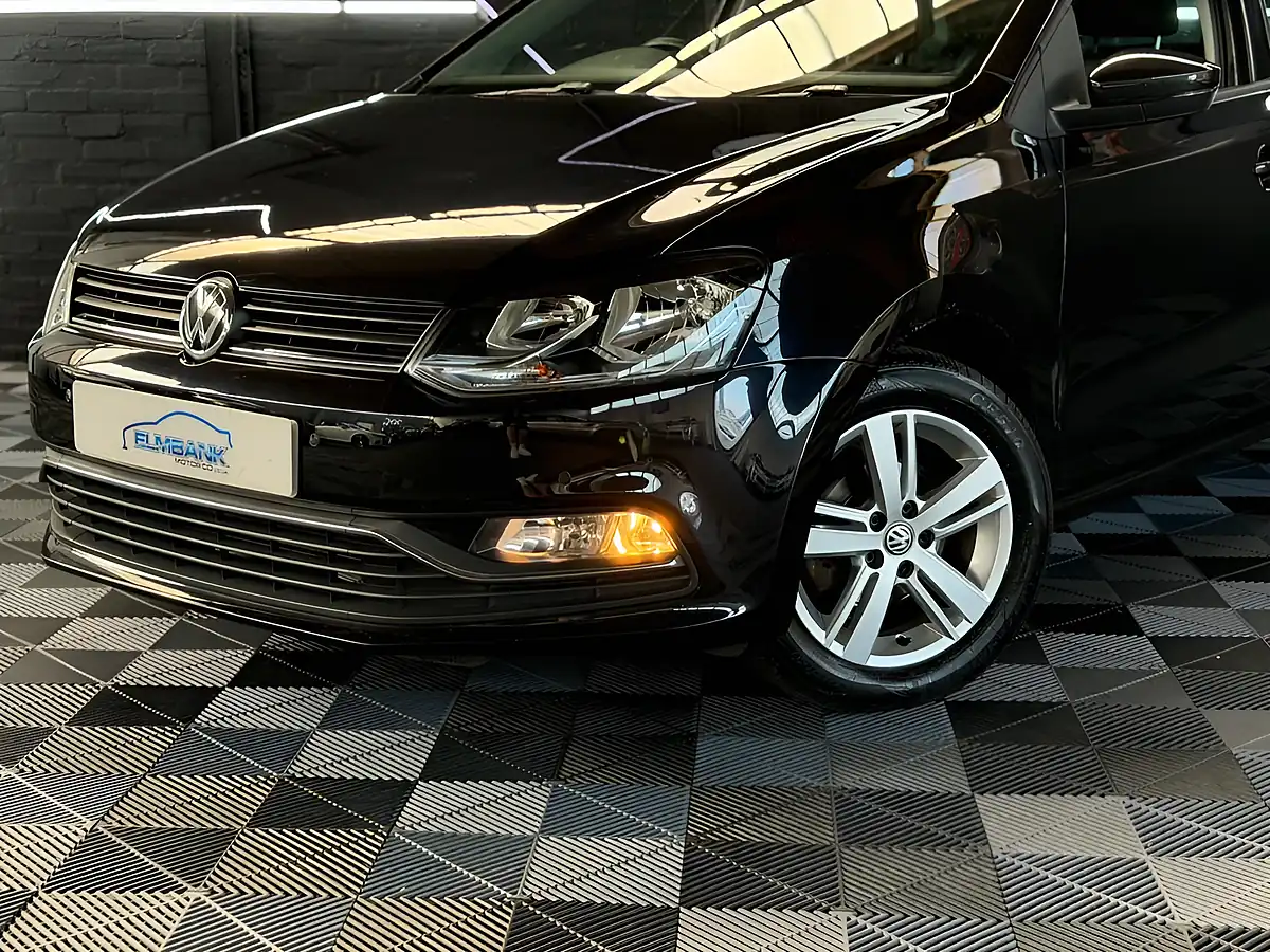 Used 2017 Volkswagen Polo Match Edition Black - Interior and Exterior details 7