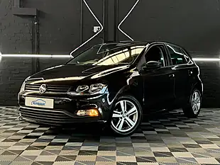 Used 2017 Volkswagen Polo Match Edition Black - Interior and Exterior details 8