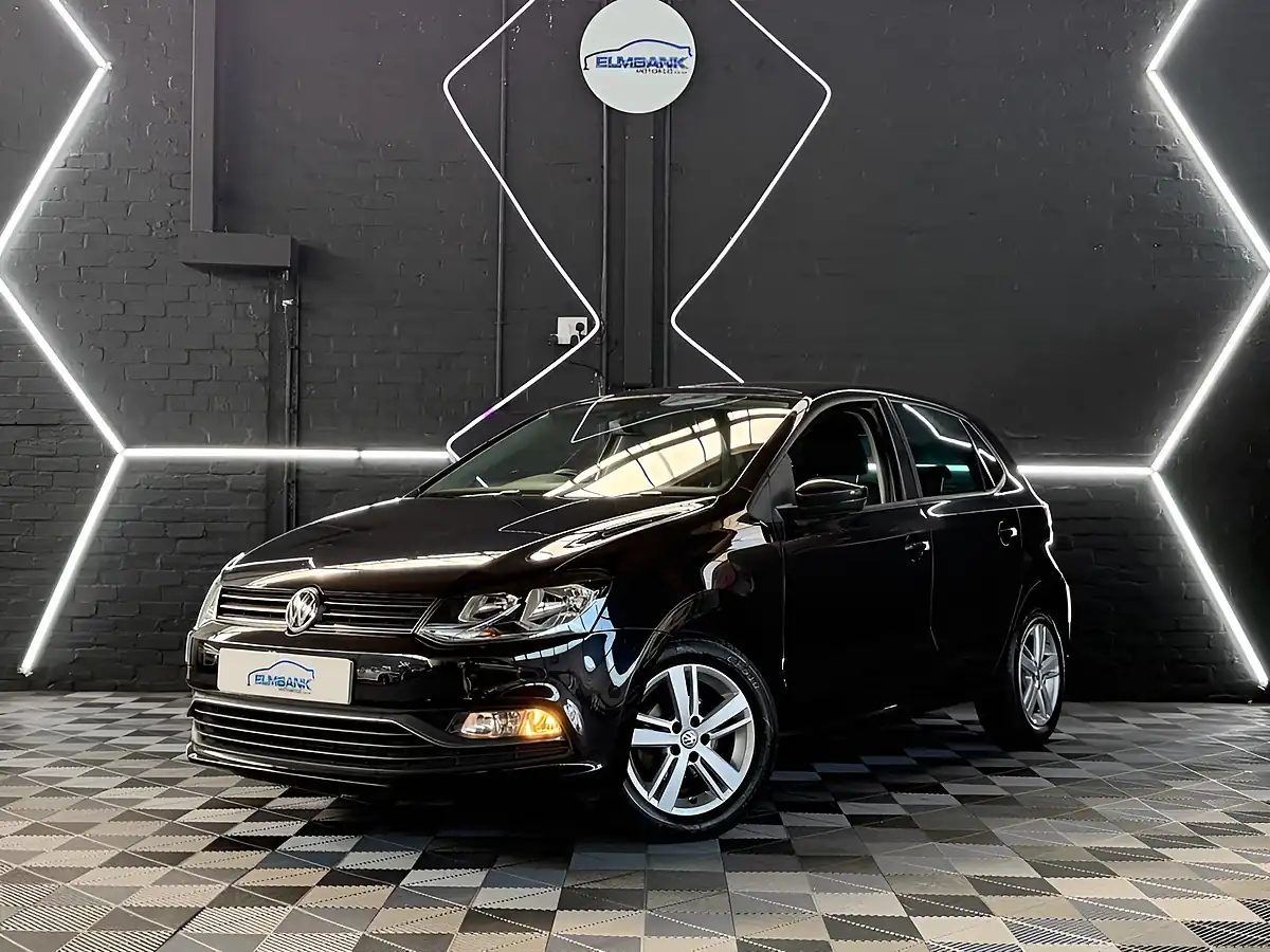 Used 2017 Volkswagen Polo Match Edition Black - Interior and Exterior details 9