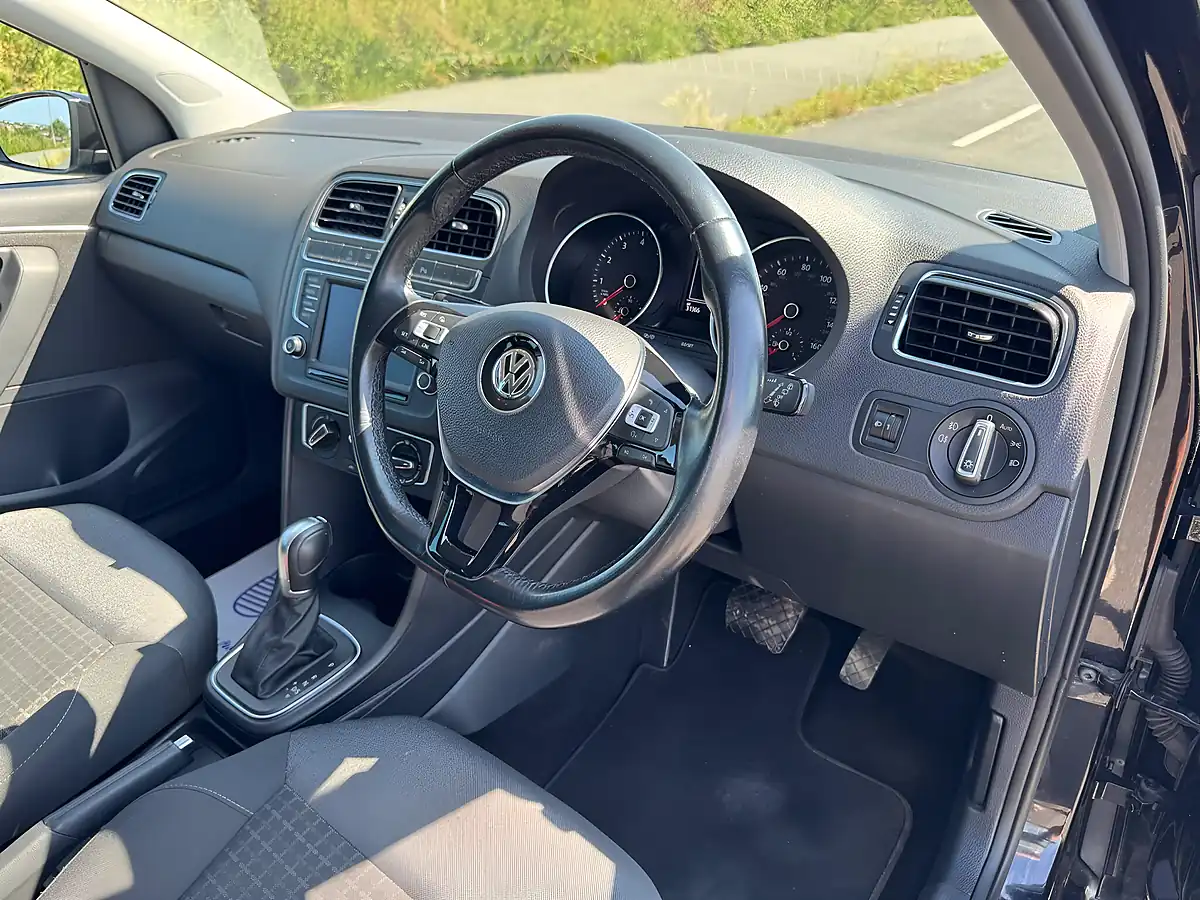 Used 2017 Volkswagen Polo Match Edition Black - Interior and Exterior details 13