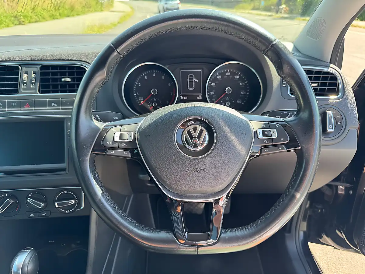 Used 2017 Volkswagen Polo Match Edition Black - Interior and Exterior details 14