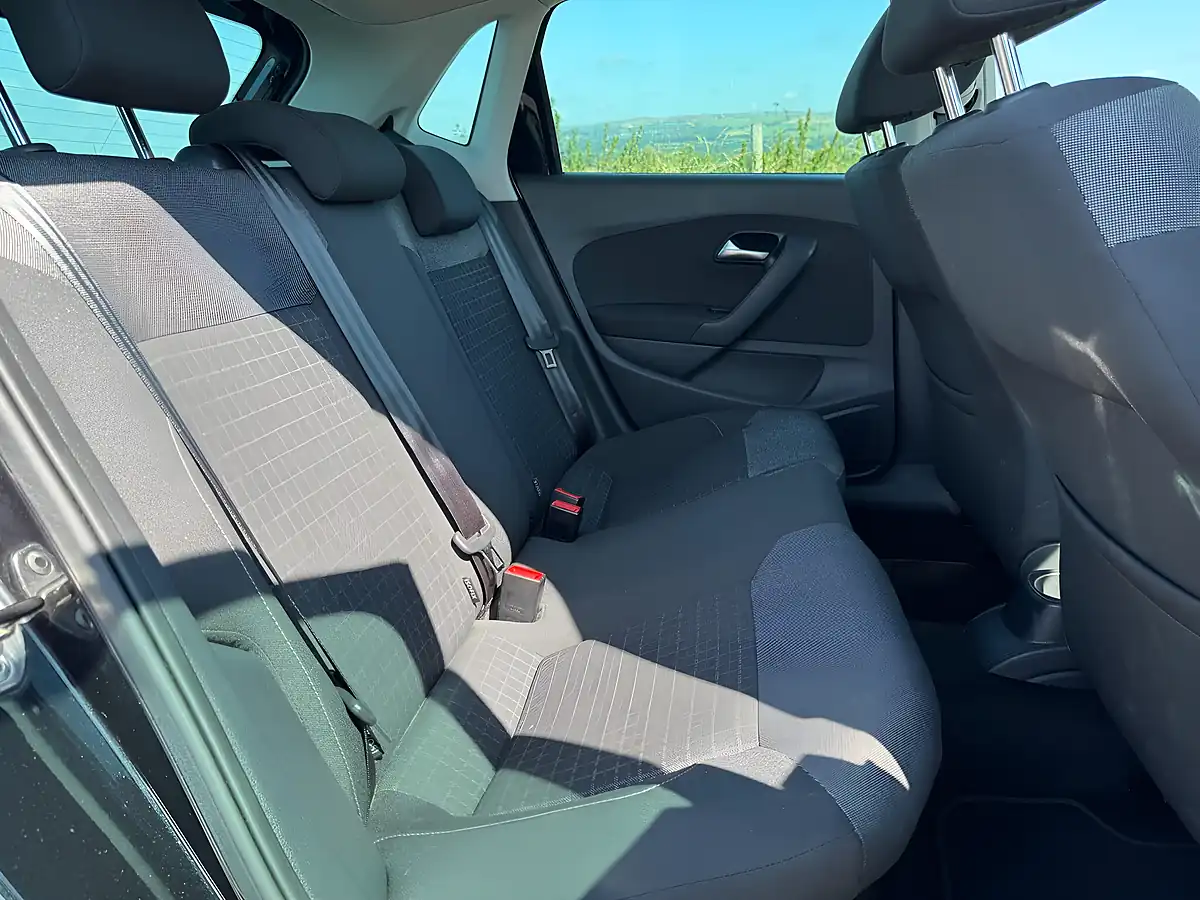 Used 2017 Volkswagen Polo Match Edition Black - Interior and Exterior details 19