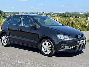 Used 2017 Volkswagen Polo Match Edition Black - Interior and Exterior details 2