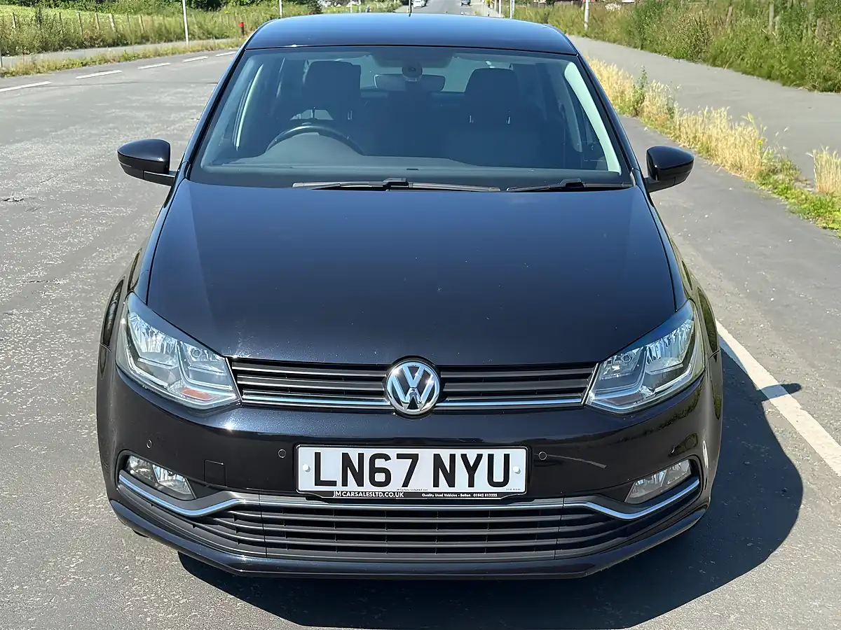 Used 2017 Volkswagen Polo Match Edition Black - Interior and Exterior details 3